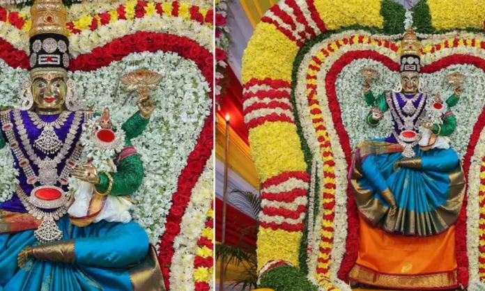 Sri Bhramaramba Devi to Manifest as Skandamata on Day 5 of Dasara Celebrations in Srisailam