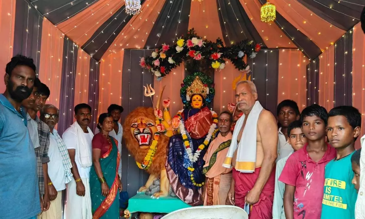 Sri Mata Youth Organizes Special Durga Puja for Navaratri Celebrations