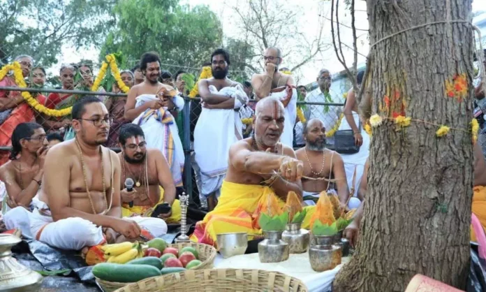 Sri Rama Leela Mahotsavam Celebrated at Bhadradri Temple