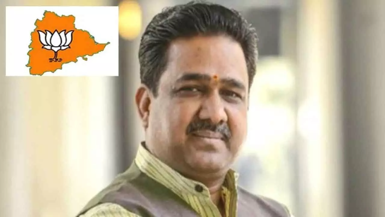 Telangana BJP In-Charge Sunil Bansal to Convene Meeting in Hyderabad Today