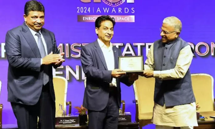 Telangana Receives Bronze Award for Pioneering Tax Reforms