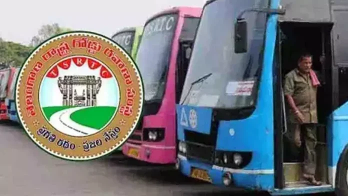 TGSRTC to Operate 6,000 Special Buses for Dasara Festival