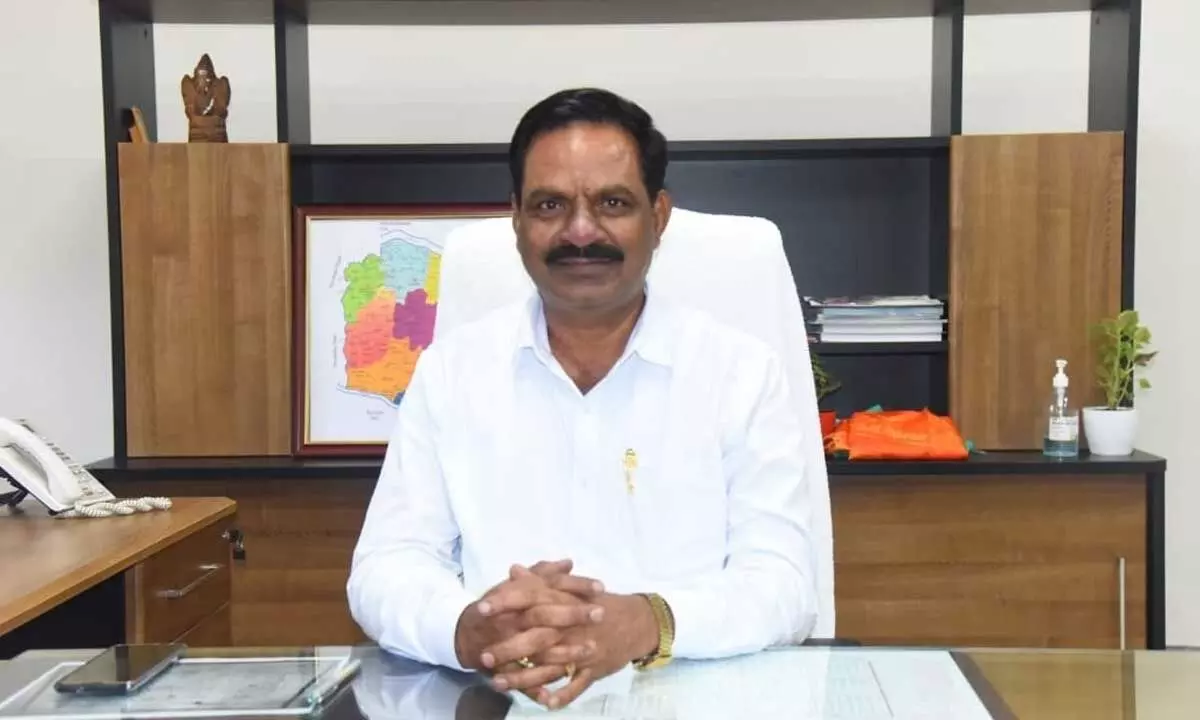 V Lakshminarayana Takes Office as Additional Collector (Revenue)