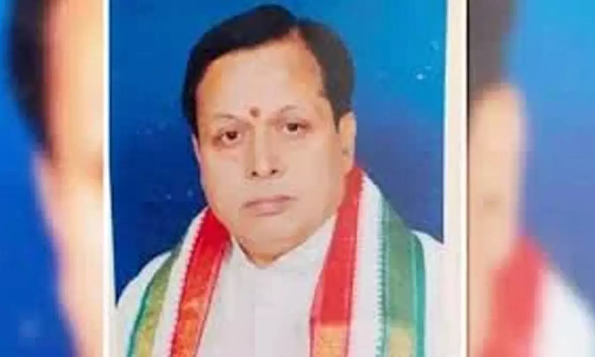 Veteran Congress Leader Indrasena Reddy Passes Away