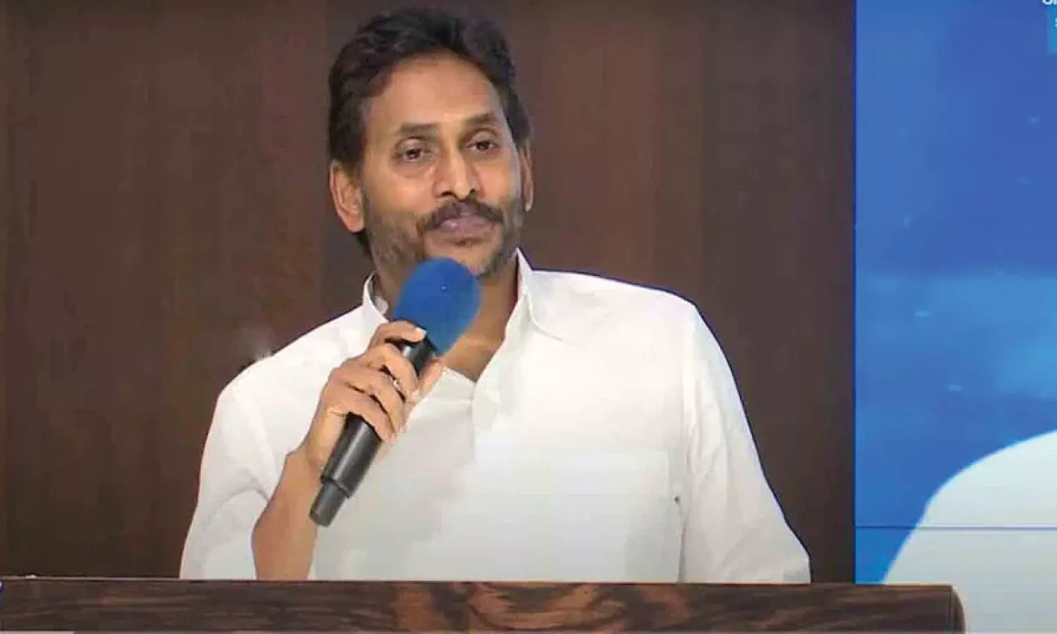 YS Jagan alleges TDP ran Andhra Pradesh with mafia-style governance