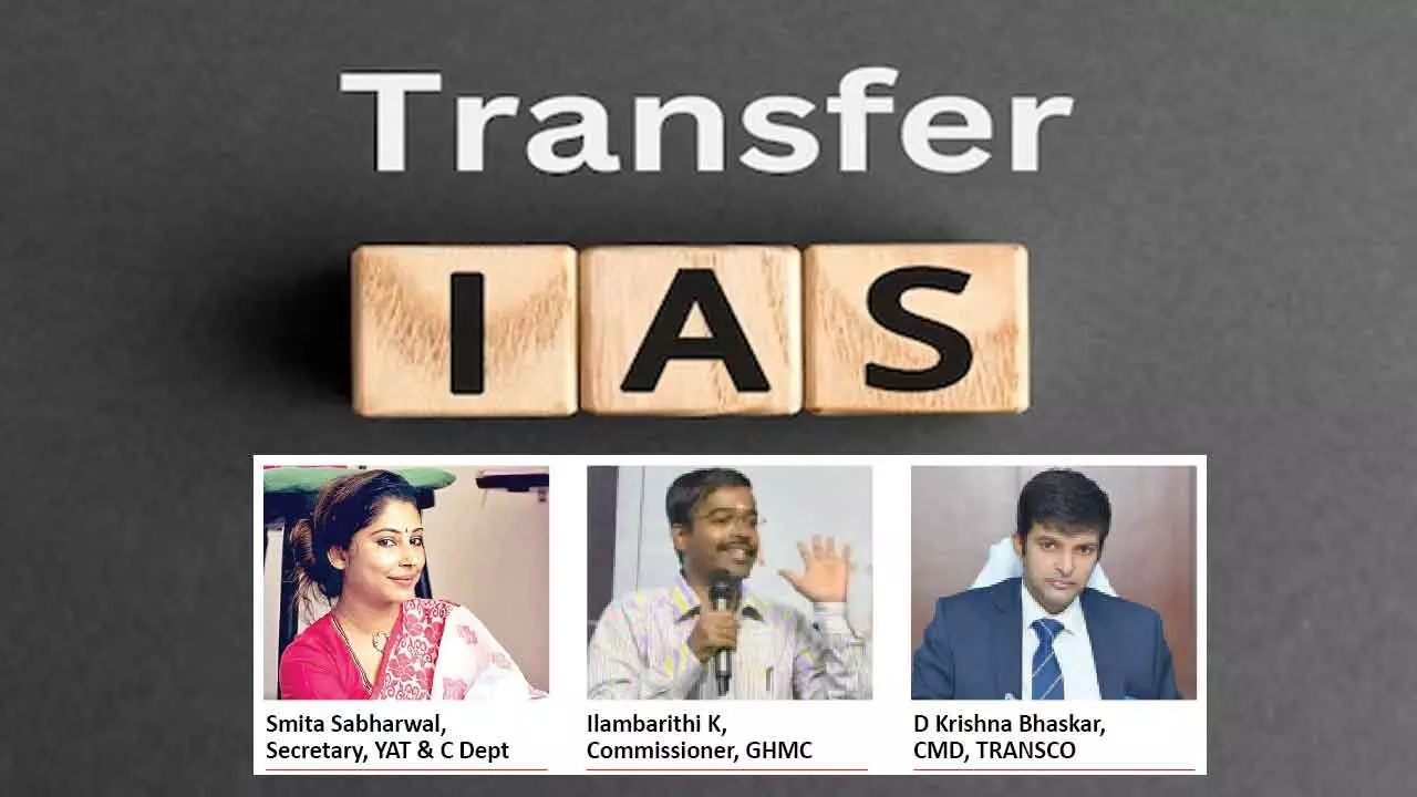 13 IAS Officers Reassigned