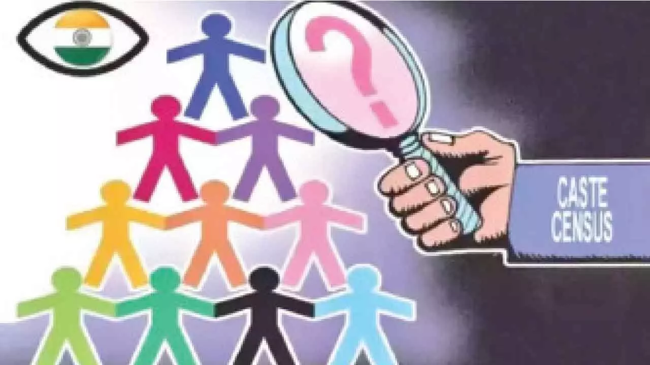 80,000 Employees to Conduct Caste Census Survey