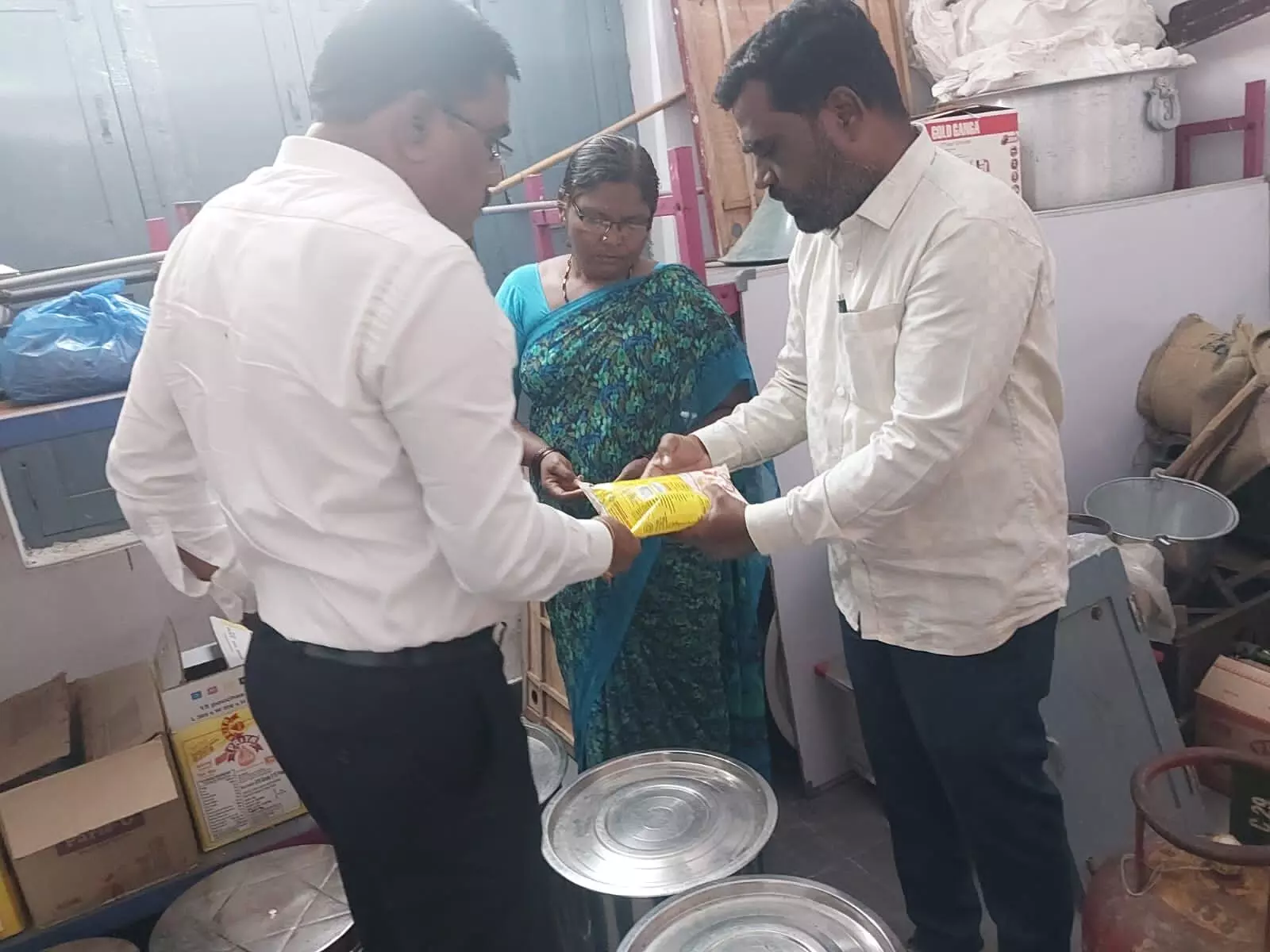 Additional Collector Pays Surprise Visit to Boys' Hostel in Wanaparthy