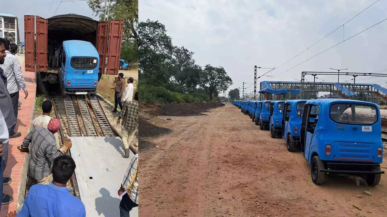 Automobile Transport via NMG Rakes Begins