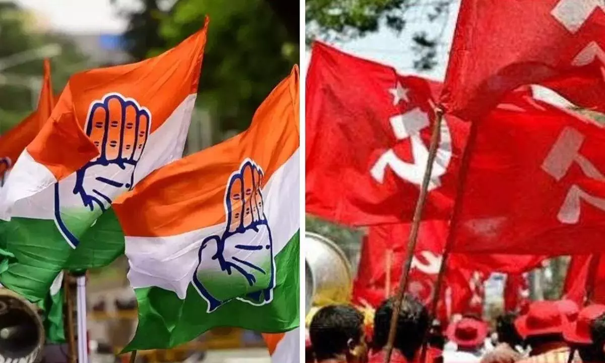 Congress and CPI clash over district leadership