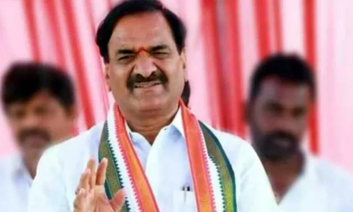 Congress MLA compares KCR to Godse