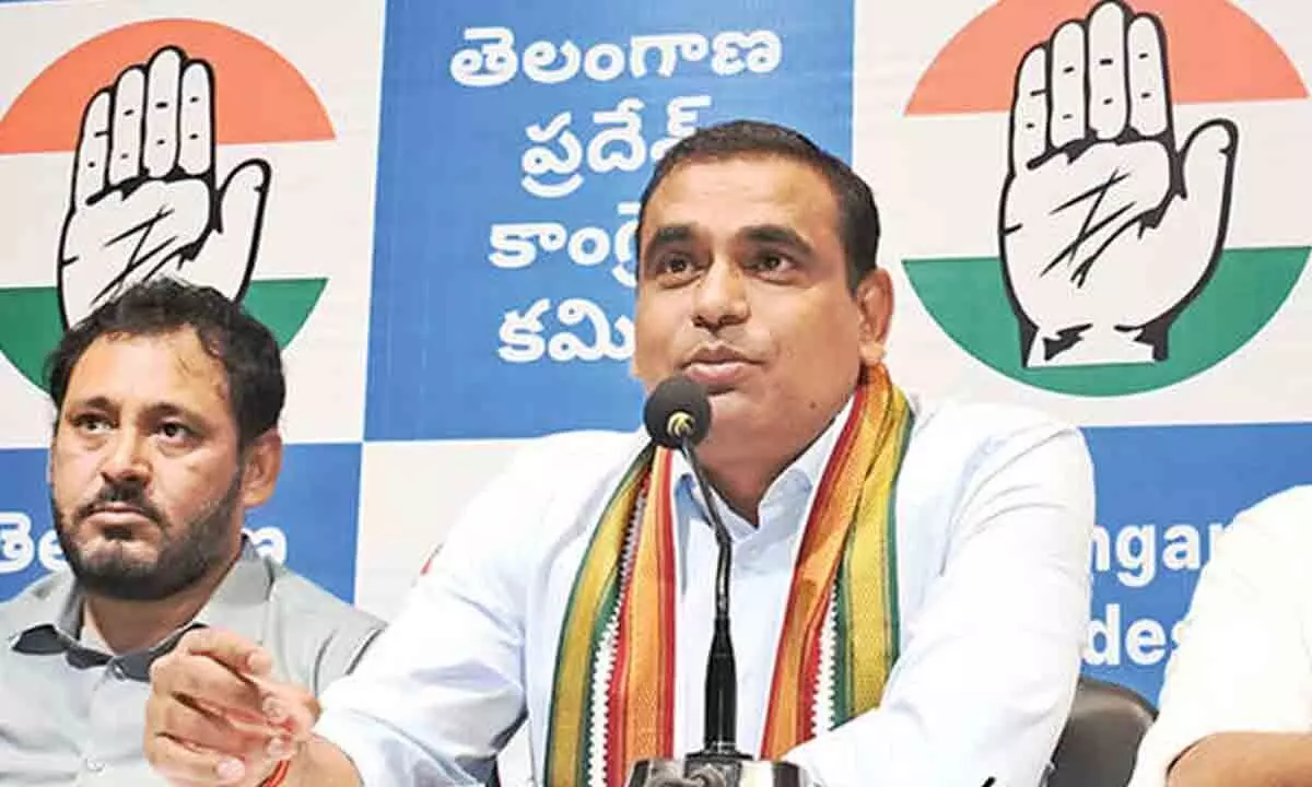 Congress MP Challenges BRS to Debate on Election Promises