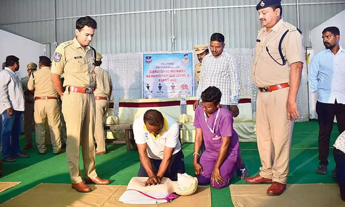 CPR and First Aid Training Successfully Held