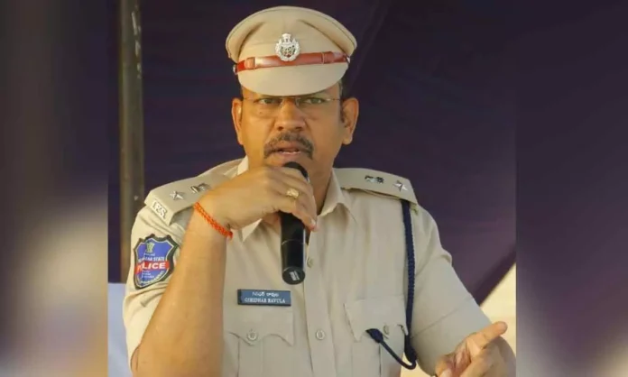 District SP Ravula Girdhar Rao IPS Announces Enforcement of Section 30 and 30(A) of the Police Act, 1861