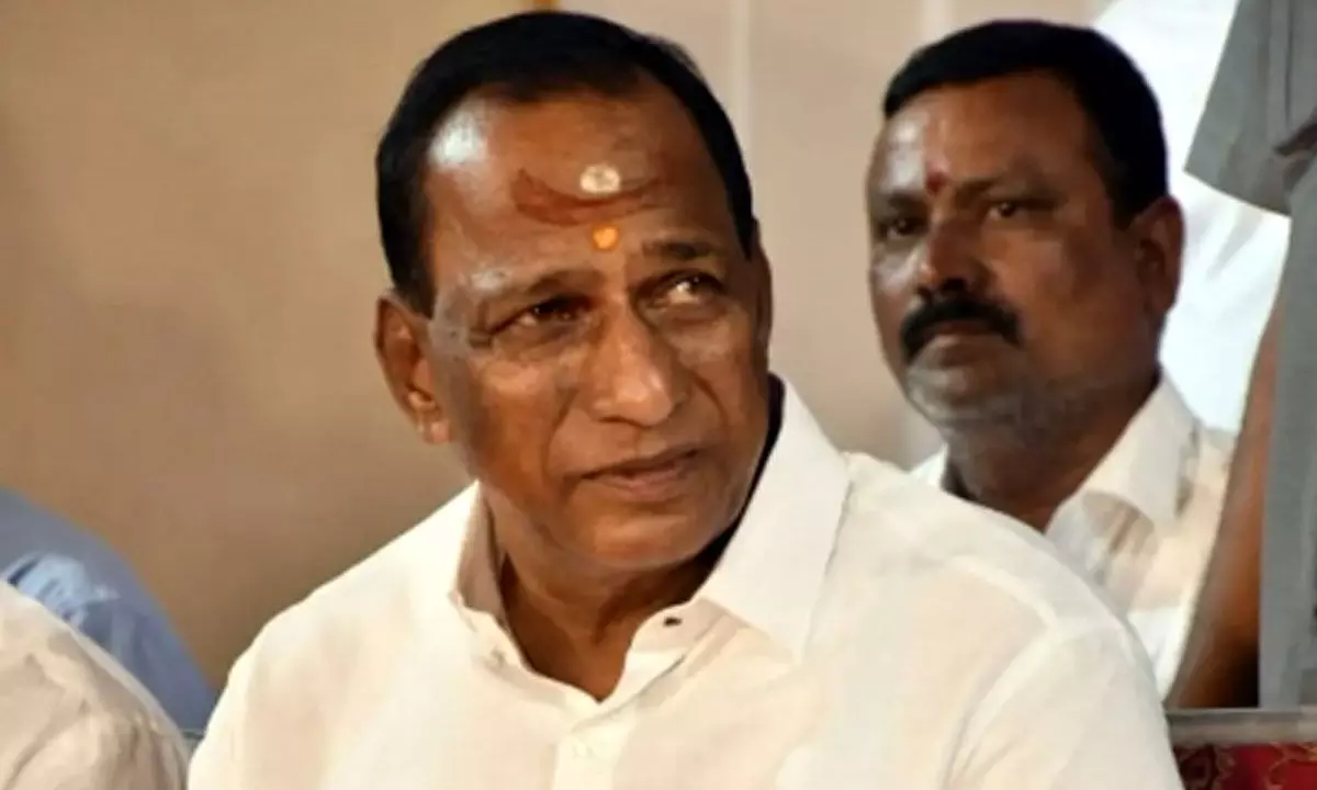 ED Sends Notices to Former Minister Malla Reddy in PG Medical Seat Scam