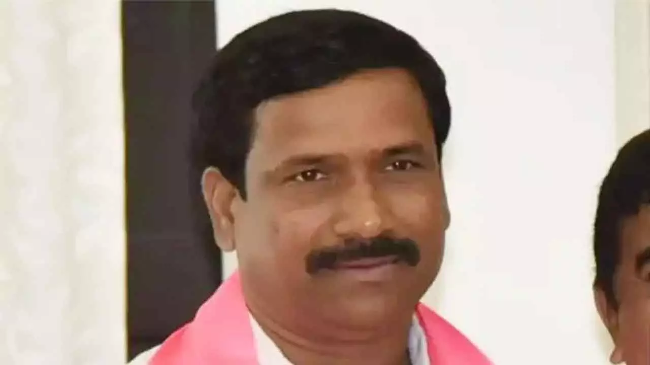 Ex-MLA Arrested at KBR Park