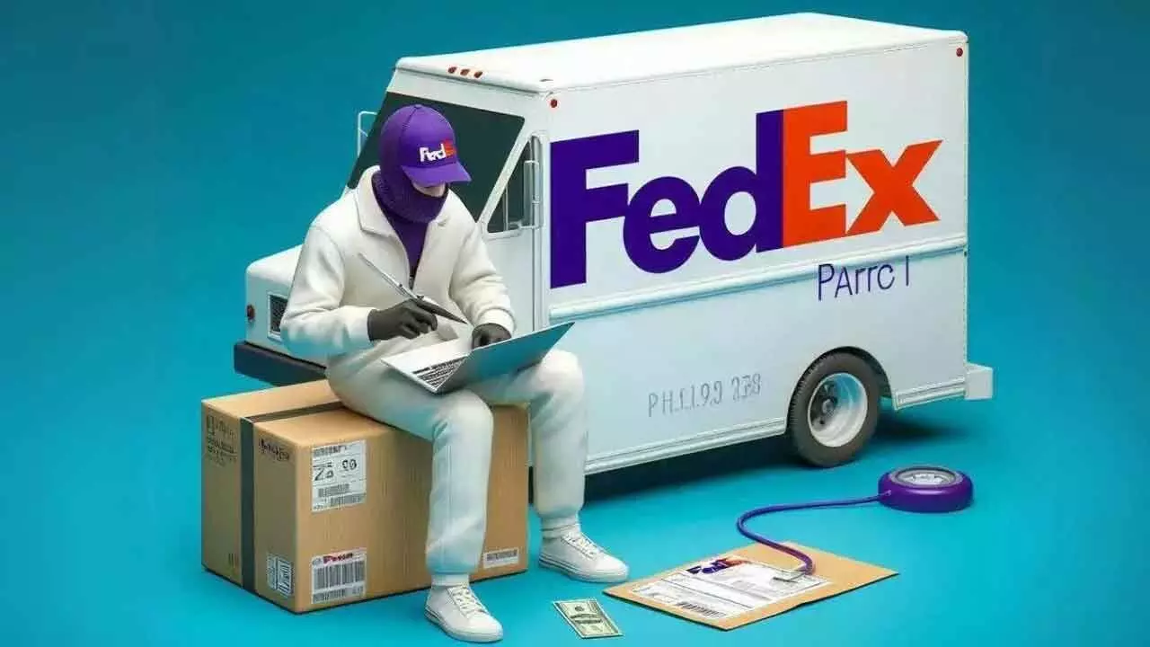 FedEx parcel scam victim gets Rs 12L refund