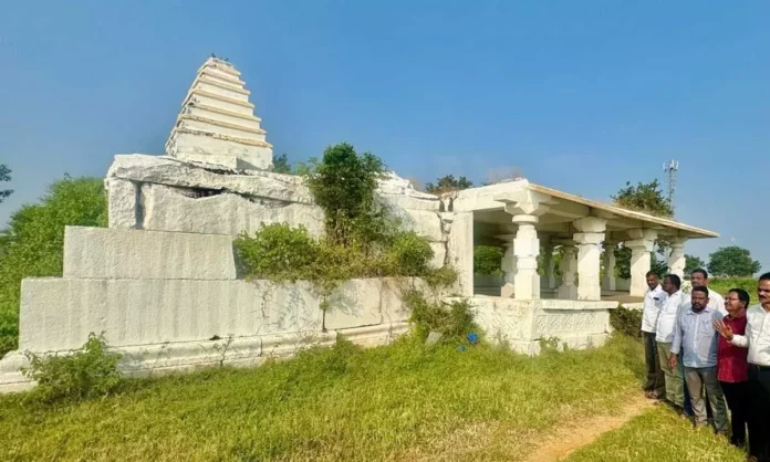 Focus on Restoration of 700-Year-Old Indreshwara Temple