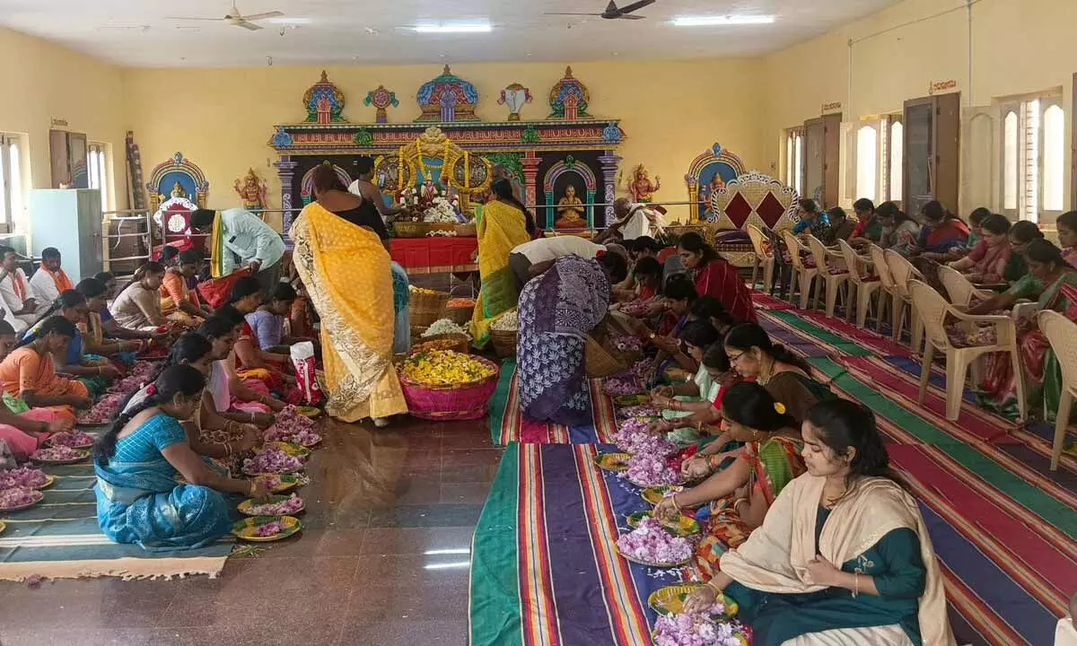 Grand Pushpayagam Festival Held at Venkanna Temple