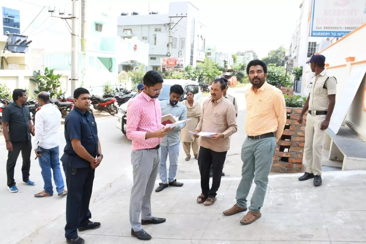 Group-3 Exams Conducted Peacefully in Wanaparthy District