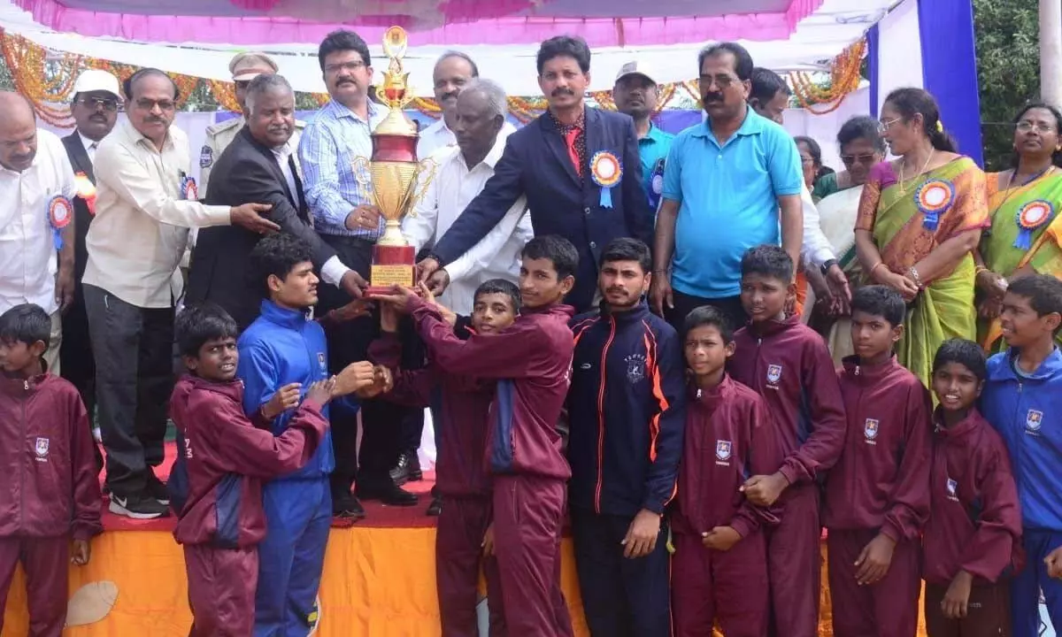 Gurukula Zonal Level Sports Meet Successfully Concludes