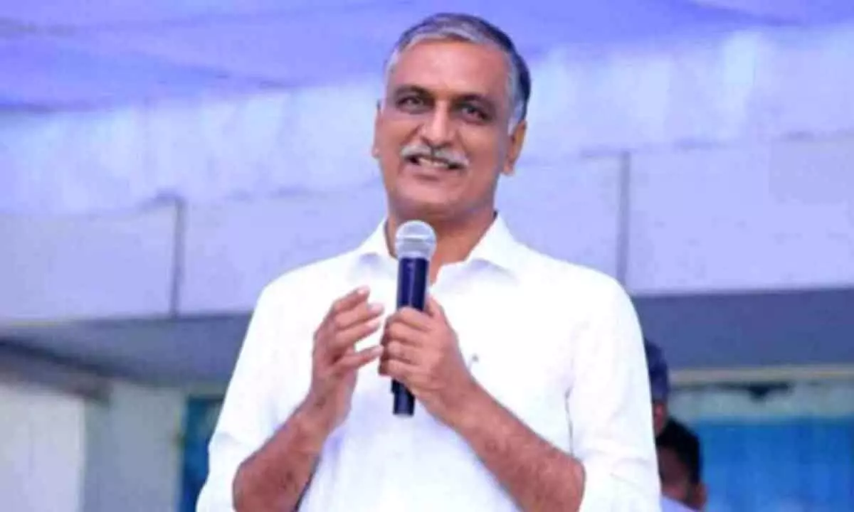 Harish Rao Slams Revanth Reddy, Accuses Him of Neglecting Farmers' Crisis