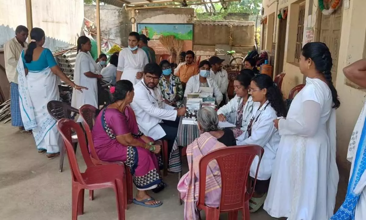 Health Camp and Disease Awareness Program Organized