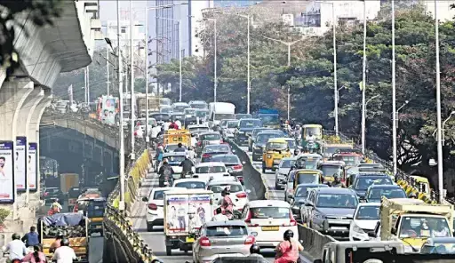 Hyderabad in 2024: 1.6 Crore People and 85 Lakh Vehicles Managed by HYDRAA