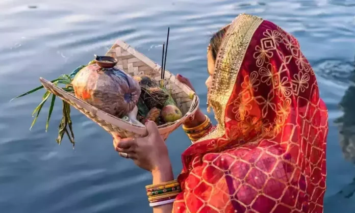 Hyderabad Marks Chhath Puja Celebrations Following Diwali