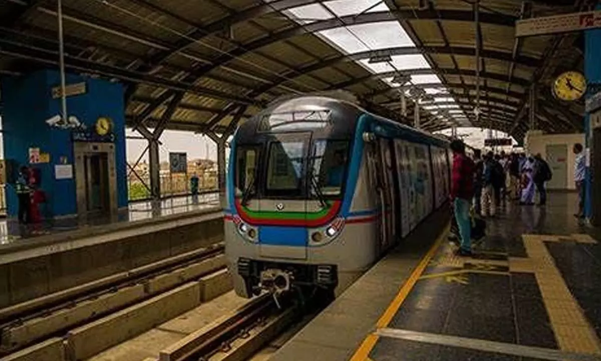 Hyderabad Metro Awarded IGBC Green Existing MRTS Platinum Certification