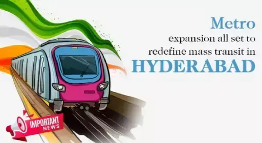 Hyderabad Metro Phase 2 to Feature Underground Lines and Double-Deckers