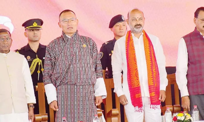 India and Bhutan Inaugurate Integrated Immigration Check Post