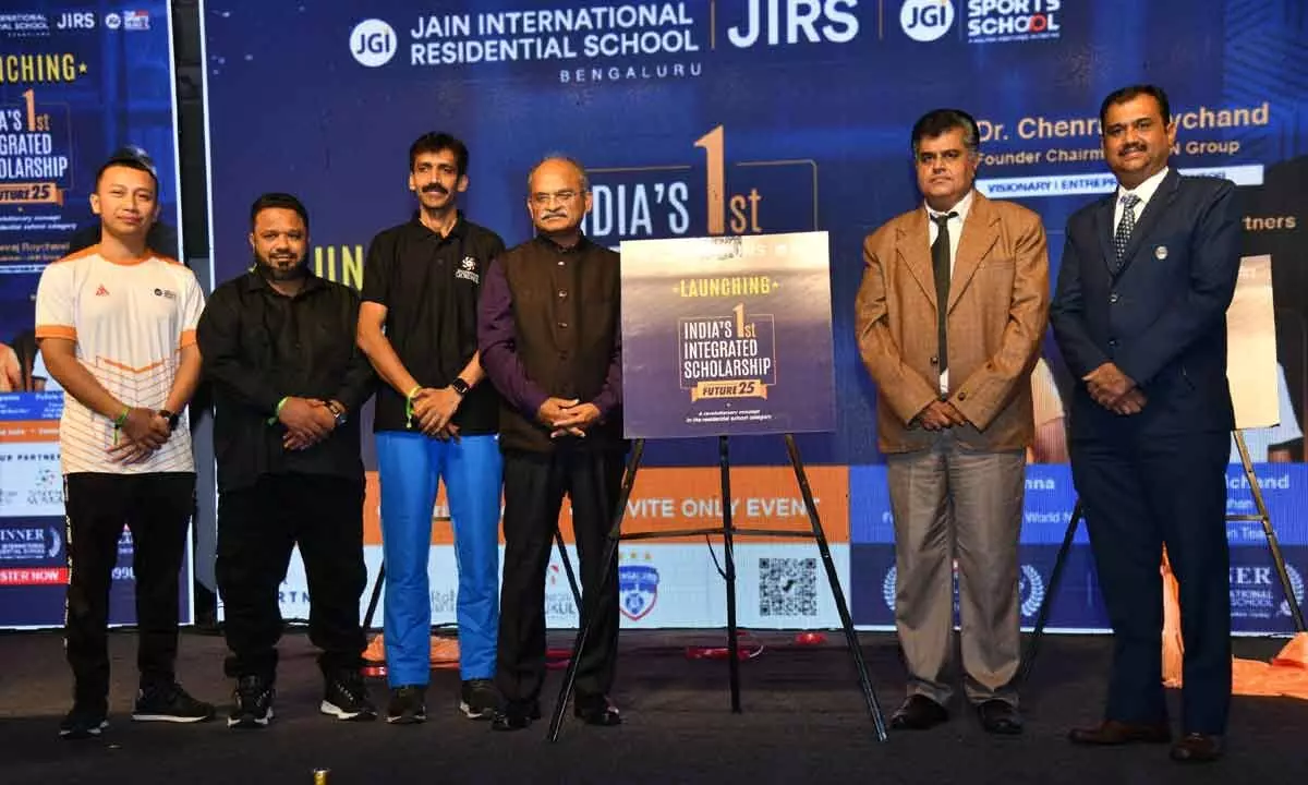 JAIN International Residential School Bengaluru and The Sports School to Launch India's First Integrated Scholarship Future25