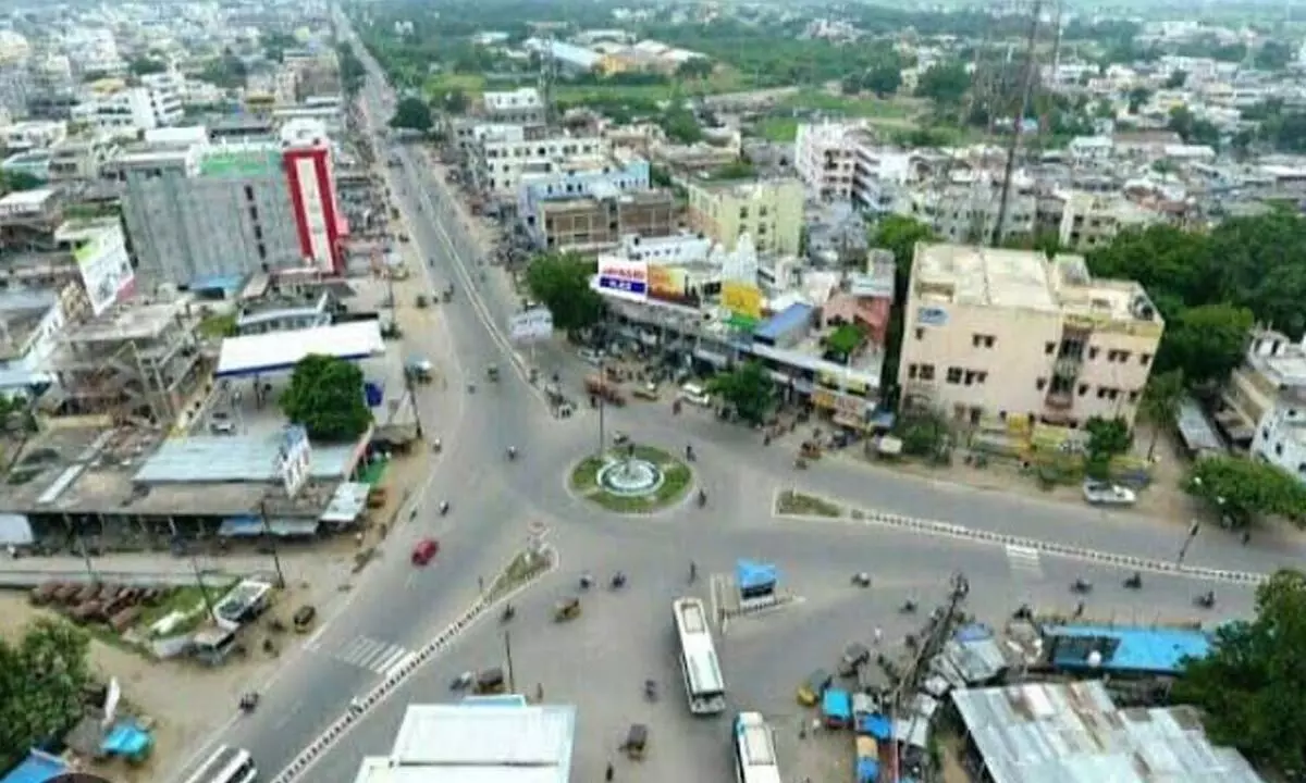 Karimnagar set for transformation with ORR project to ease traffic