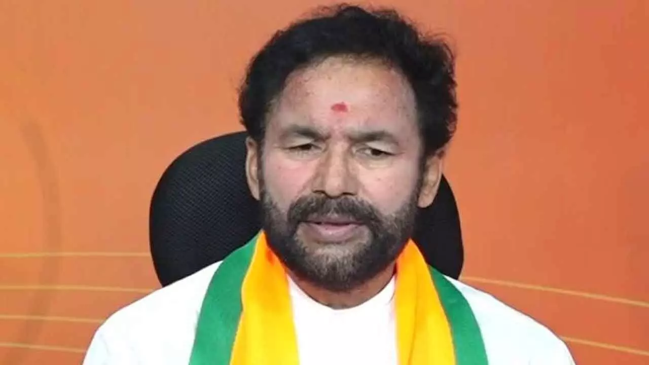 Kishan Reddy Pledges to Eradicate BRS and Congress Influence in Telangana, Slams CM's Leadership