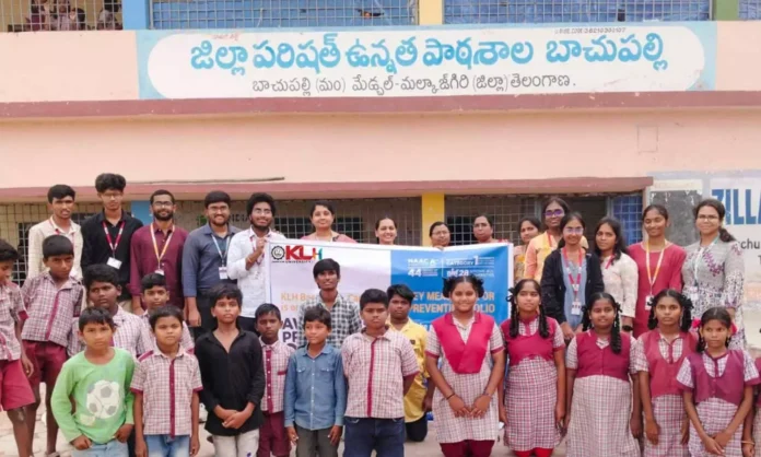 KLH Bachupally Campus Fosters Unity with Community-Driven Initiatives