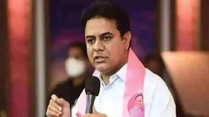 KT Rama Rao Criticizes Congress for Shifting Stance on Adani Group Monopoly