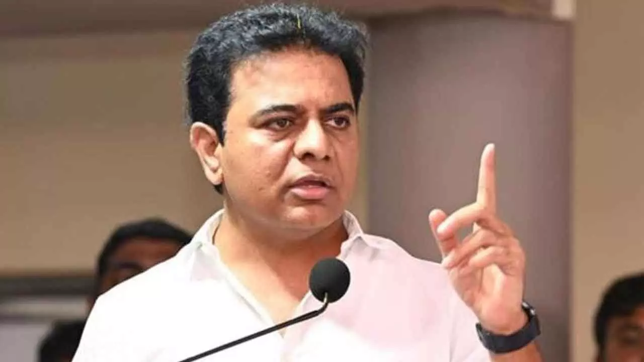 KTR calls for cancellation of all deals with Adani Group