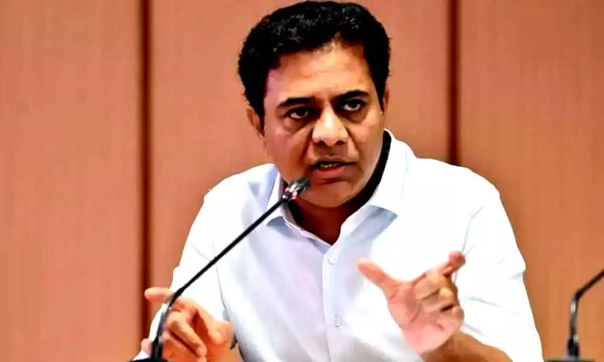 KTR Criticizes Revanth Reddy on Land Pooling for Pharma