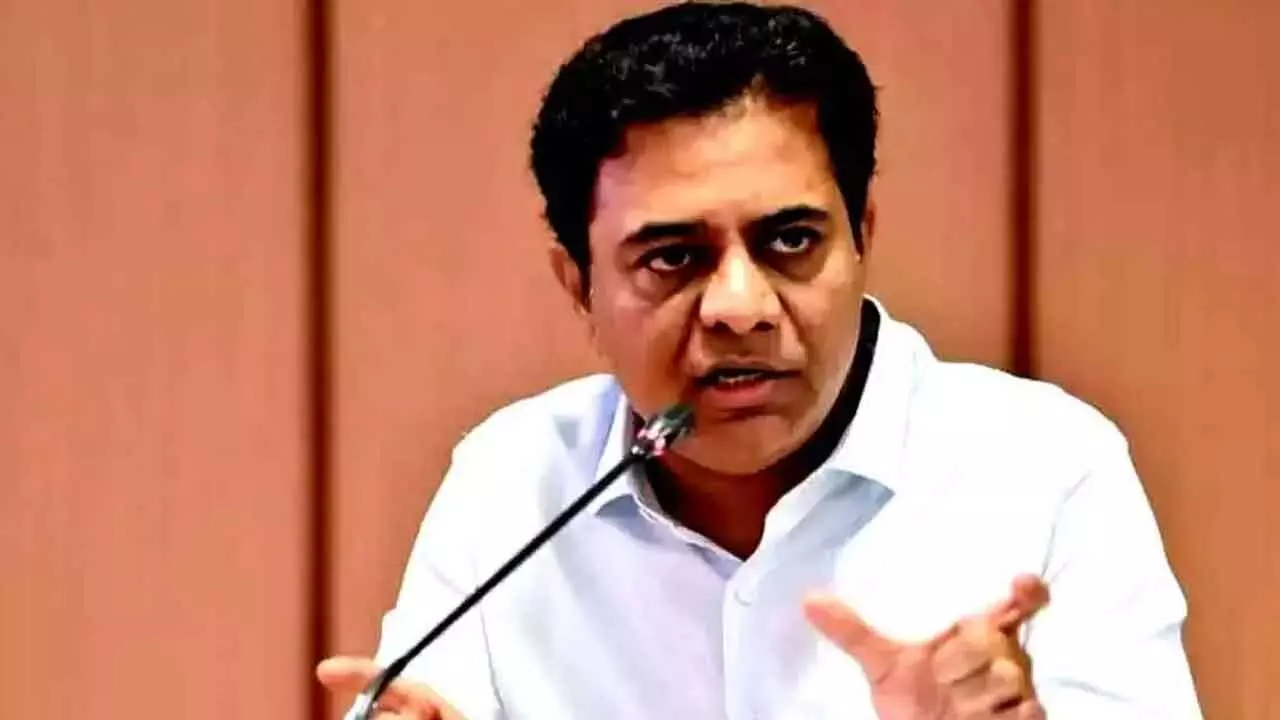 KTR Urges Centre to Cancel Amrut Contract Awarded to Revanth Reddy's Brother-In-Law and Initiate Inquiry