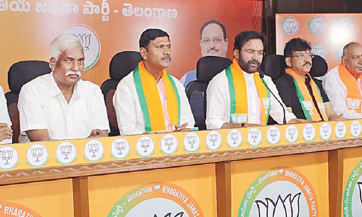 Maha people deliver strong win for BJP-led Mahayuti: Kishan