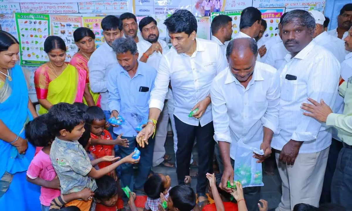 MLA Dr. Rajesh Reddy Highlights Government's Focus on Village Development