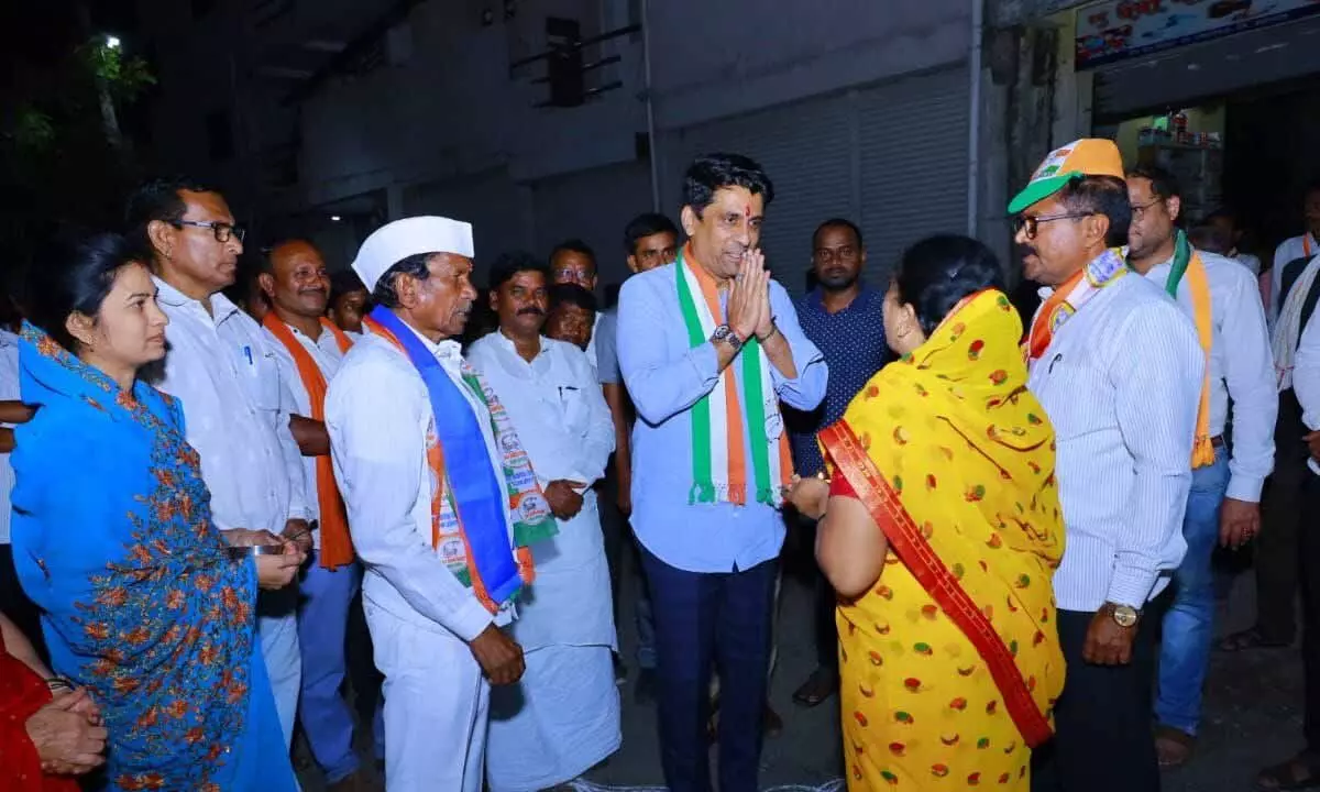 Nagarkurnool MLA Dr. Kuchukulla Rajesh Reddy Campaigns in Maharashtra Elections