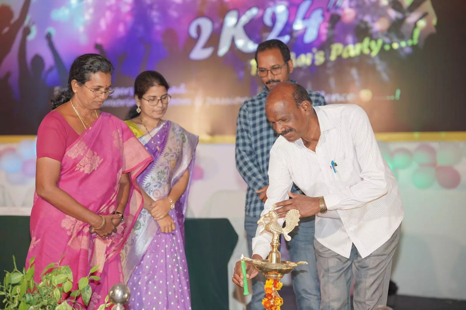 Palem Agricultural Polytechnic College Hosts Freshers’ Day Celebration