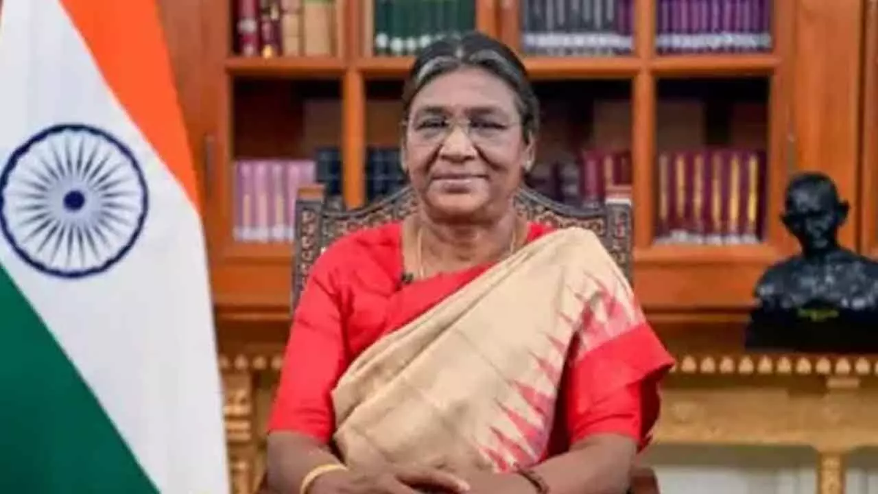 President Droupadi Murmu Set to Inaugurate Lokmanthan 2024 at Shilparamam Today