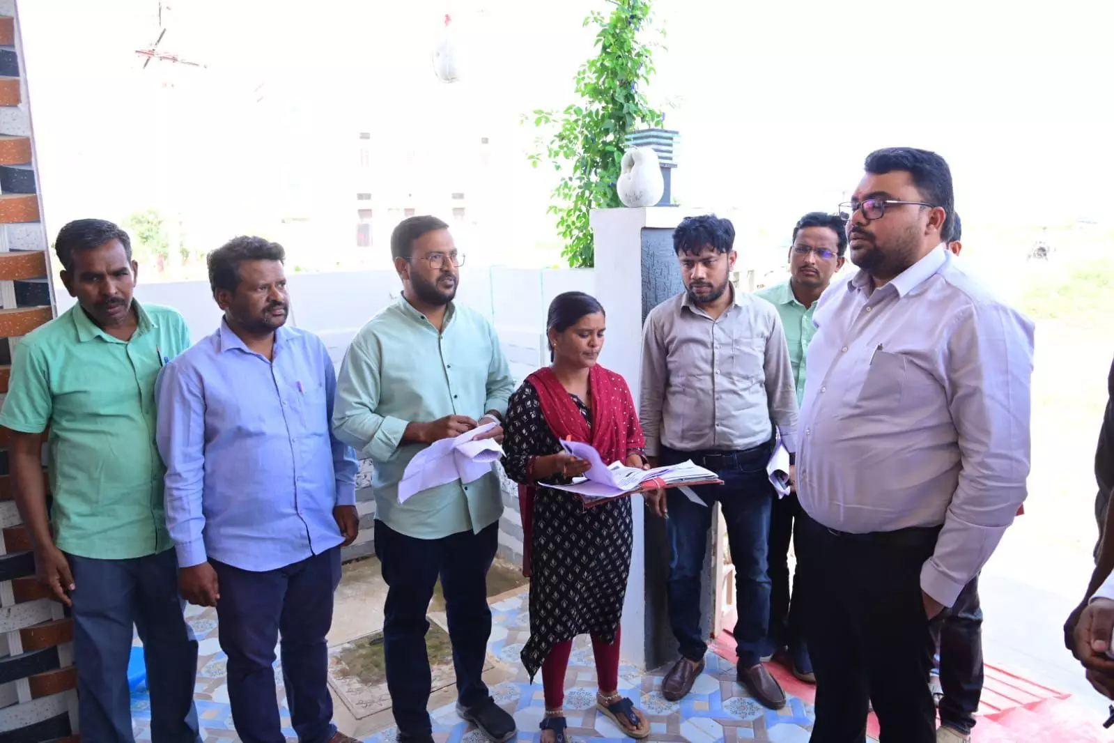 Public Cooperation Essential for Survey Process, Says Collector Badavath Santosh