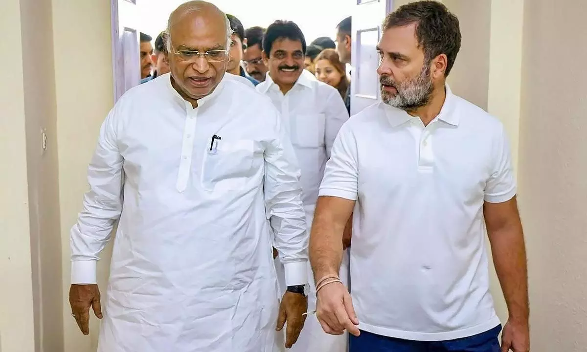 Rahul and Kharge to Lead Caste Census Strategy Following In-Depth Discussions