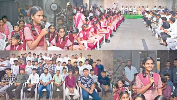 Students Express Gratitude to CM Revanth for Raising Diet and Cosmetic Allowances