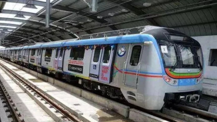 Technical Issue Disrupts Hyderabad Metro Services