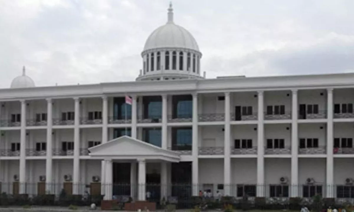 Telangana Bhavan Ready to Unveil a Fresh New Look